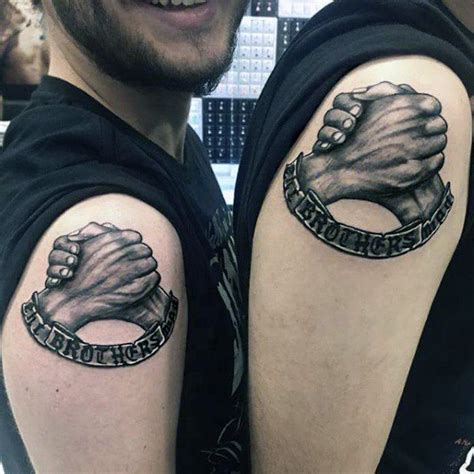 tatuajes para hombres hermanos|Las mejores ideas de tatuajes para hermanos